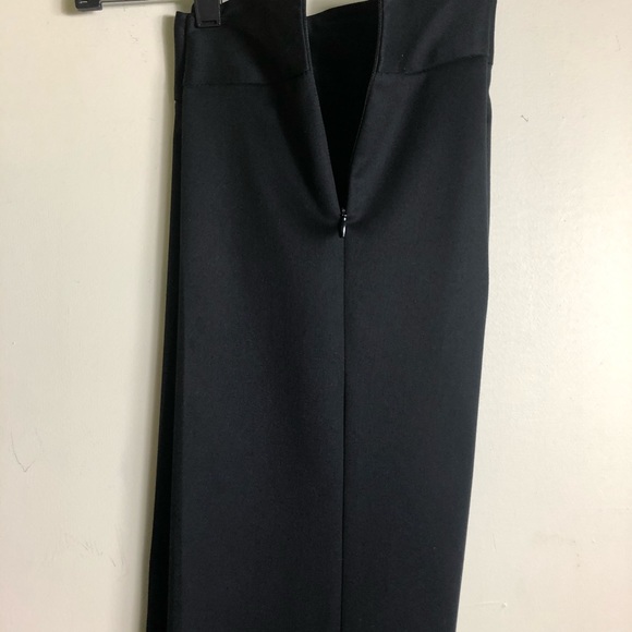 TRINA TURK Black pants side zipper like new SIZE 4 - Picture 4 of 16